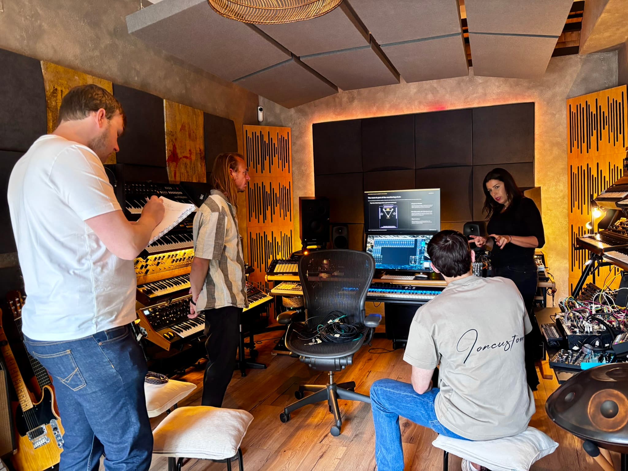 Inside a real studio: the Electronic Music Essentials masterclass at Wider Sounds Ibiza